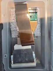 Ricoh Gen5 Printhead, 39cm Long Cable 50cm w/Head MH54Ser.