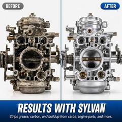 Sylvan Hills 32 Oz. Ultrasonic Carburetor & Parts 32 Fl Oz (Pack of 1)