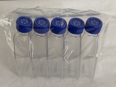 (95) GENESEE GenClone 75.0cm2 PS Cell Culture Flasks w/Vented Cap 25-214