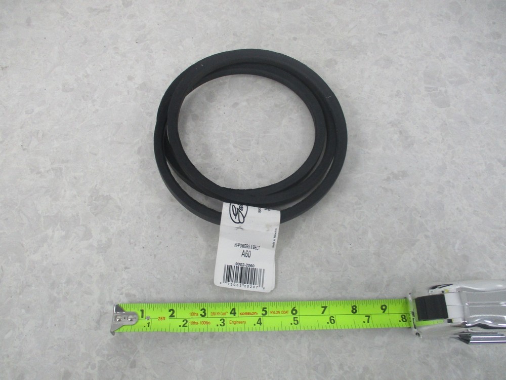 GATES A60 V BELT, XA0291