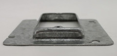 Raco 5/8″ 4.5 cu. in. Square Device Cover