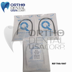 1000 NiTi Arch Wires Thermal Activated Round Natural form sizes 0.012″ to 0.020″