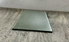 752 18% Nickel Silver 1/8” x 3.5” X 10”+ stock Milling GERMAN SILVER Knife Parts