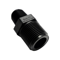 Banjo Poly Reducer Nipple Pipe Fitting 3/4″ MNPT X 1/2″ MNPT – RN075-050