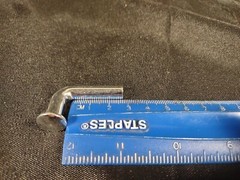 25 Piece Pallet Rack Drop Pins 5/16 In 8 Mm J-pen Shelf Beam Securing Anchors