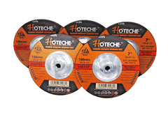5PC Metal Grinding Wheels Angle Grinder Disc 7″ x 1/4″ Metal Hub 5/8″ – 11