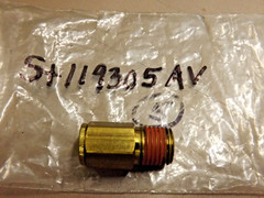 1/4 NPT X 3/8 Tube Quick Grip Pushfit Fitting Fits Campbell Hausfeld ST119305AV
