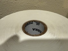 (6) Rolls of Genuine ZEBRA (4″ x 3″) Thermal Labels 890 Count Per Roll 2000T