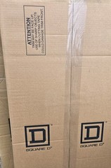 Square D NC38SMP Enclosure Cover, NQ/NF, Type 1 Surface Panelboard MPS 38″