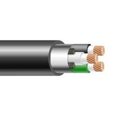 10/3 SOOW SO 600V Portable Power Cord 25′