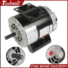 Compressor Duty Electric Motor 2 HP SPL Single Phase 3450 RPM 56 Frame 115/230 V