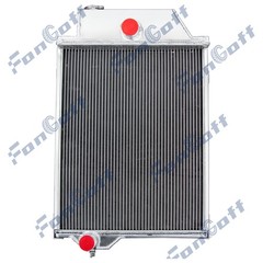 3-Row Core Aluminum Radiator Fits John Deere 3020 Tractor #R34457 AR40831 R39607