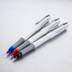Pentel Floatune Skip Free Rollerball, 0.8mm Medium point, Black Red and Blue Ink