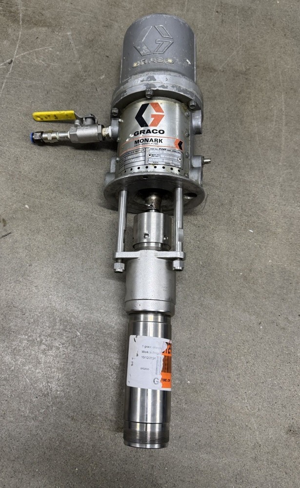 Graco Monark 205-997 224-343 Series B94A B94G Air Powered Pump 5:1 Ratio