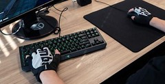 IRONCLAD ES-MIBR White PC Gaming Glove Gloves XXS XS S M L XL