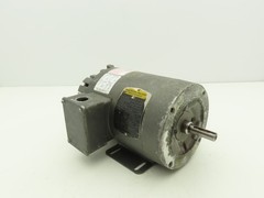 Baldor IDNM3538 Inverter Duty AC Motor 1/2Hp 1725 RPM 230/460V 3PH 56C TE