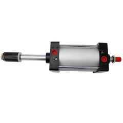 Double Acting Pneumatic Air Cylinder SC100*100-50S 100mm Stroke M20×1.5