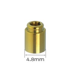 Multi-Unit 4.8 Locator Abutment For Hiossen/Nobel/Zimmer Straight Angled Implant