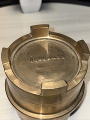 NEW- Bronze Brass 18lb Gland Pivot Point Bushing 35979- 00998-05 Bearing Kingpin