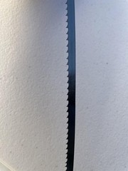 High Carbon Steel 59.5 Inch Bandsaw Blades for Pro-Tech & WEN Saws – 2 Pack