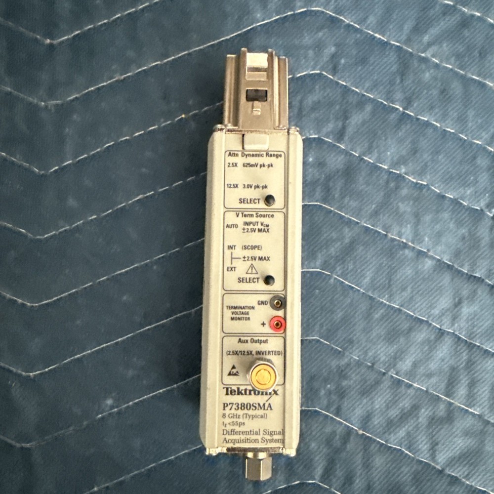 TEKTRONIX P7380SMA 8 GHz TekConnect Differential Probe with SMA connectors