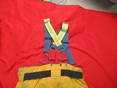 Cairns 36 x 28 Firefighter Pants Bunker Turnout Fire Gear RESCUE HALLOWEEN