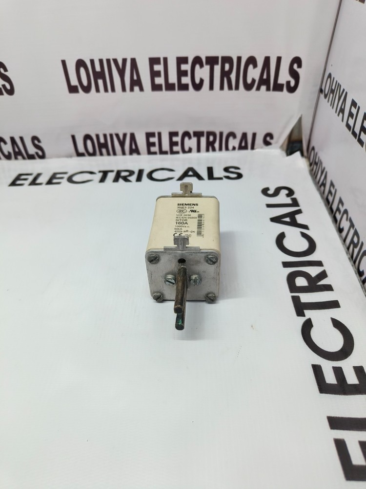 SIEMENS 3NE3224 FUSE LINK ( USED CONDITION )