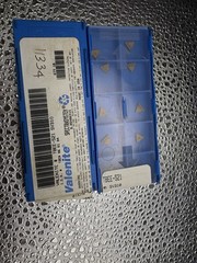 VALENITE Indexable Carbide Inserts TBEE-521 SV310 New Lot Of 2 Partial Boxes