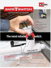 Safe-T-Switch SS2 97637 Condensate Overflow Shut-Off Switch HVAC Drain 3/4″ Adap