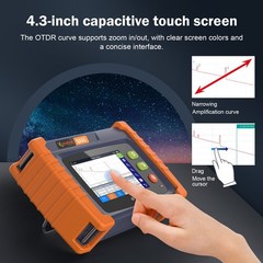 Komshine FX39 Fusion Splicer w/ One-step Cleaver ,QX43 1310/1550nm OTDR