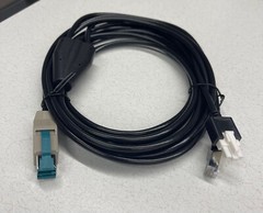 Datalogic IBMCDG00213 / 8-0863-05 Cable Assembly, ROHS IBM USB POT 15’