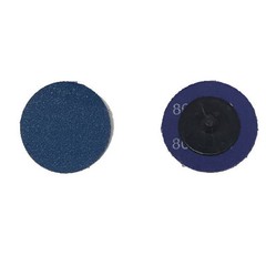 200- 2″ Roloc Zirconia Quick Change Sanding Disc 80 Grit and Mandrel Disc Holder