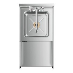 23″W x 12″L Stainless Steel Restaurant Underbar Blender Station with Dump Sink