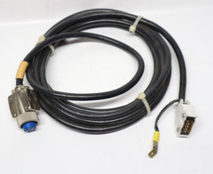 Alcatel CFF 400 Turbo Vacuum Pump Controller Connecting Cable White