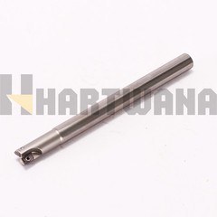10mm Indexable End Milling 2 Flutes With Carbide Milling Insert JDMT0702
