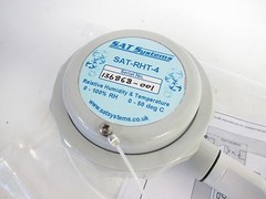 New Status SEM162 Humidity & Temperature Transmitter SAT Systems SAT-RHT-4