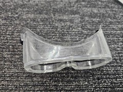 NO CRY Safety Goggles PH-206B Non-vented Clear PVC Lens