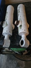 Altec Hydraulic Cylinder Double-Acting 035000223 derrick digger