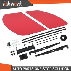 Labwork Tractor and Mowers Umbrella Canopy 2″ x 2″ or 2″ x 3″ For ROPS 52″ X 52″