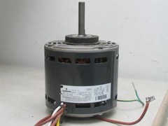 EMERSON K55HXDJM-7081 Furnace Blower Motor 1/3HP 1075RPM 4SPD 115V D340126P02