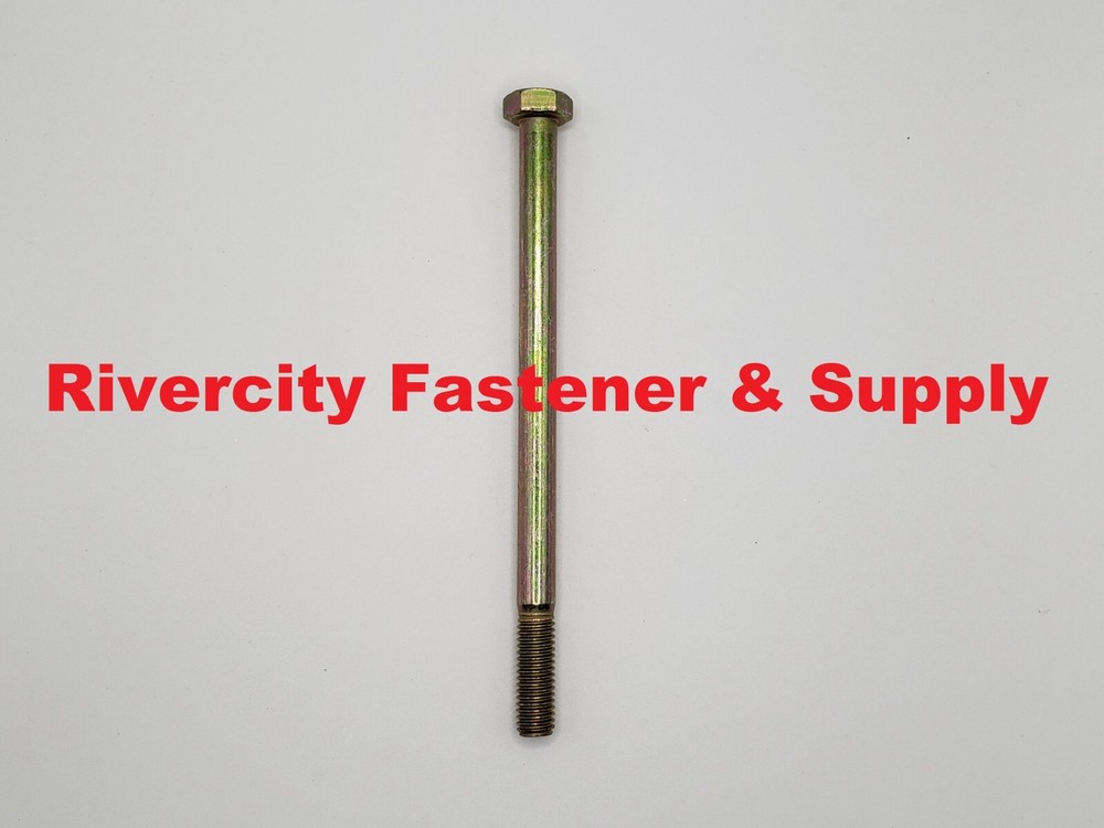 M8-1.25×125 Steel Hex Head Cap Screws M8x1.25 x 125 Bolts 8mm x 125mm Grade 10.9