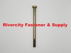 M8-1.25×125 Steel Hex Head Cap Screws M8x1.25 x 125 Bolts 8mm x 125mm Grade 10.9