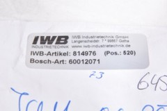 IWB 814976, 60012071, Coupling – MINT CONDITION