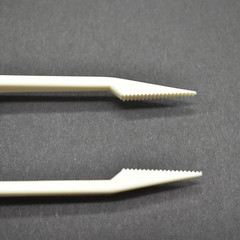 Plastic Tweezers Forceps General Purpose 7″ Nylon Tweezer Bead Craft Hobby