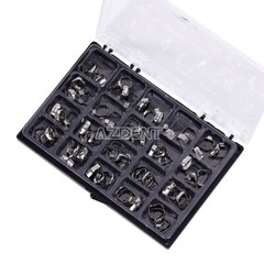 Dental Ortho Bands With Buccal Tube 1st/2nd Molar Roth/MBT 0.022 Single/Double