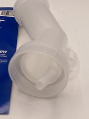 SMART SPOUT – SMRT1-CLR – BULK CONTAINER SPOUT – 2 PIECES