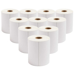 20 Rolls 250/Roll Direct Thermal Labels 4×6 For Zebra 2844 ZP450 Eltron ZP500 US