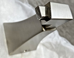Signature Hardware SHVLTHZBN | Wall Mount Toilet Tissue Holder – Brushed Nickel