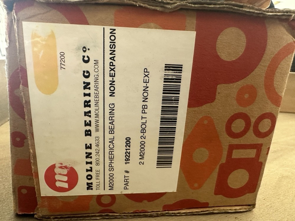 2 Inch Moline Spherical Bearing Pillow Block