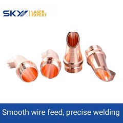 Relfar H35 M16 Double Wires Feeder Nozzles DAS/DBS 1.2/1.6/2.0mm for FWH30/FWH20
